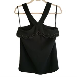 Ann Taylor Criss Cross Sleeveless Top‎ Shirt Small